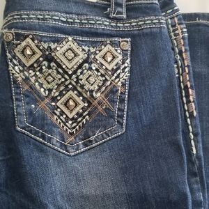 Jean's size 33 Keya liwrise bootcut